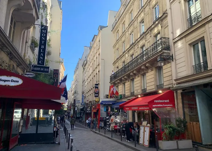 Apartamento Rare Pearl 5e Notre Dame Saint Michel *