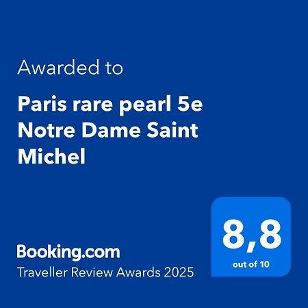 شقة Rare Pearl 5e Notre Dame Saint Michel