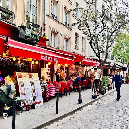 Rare Pearl 5e Notre Dame Saint Michel Apartamento *