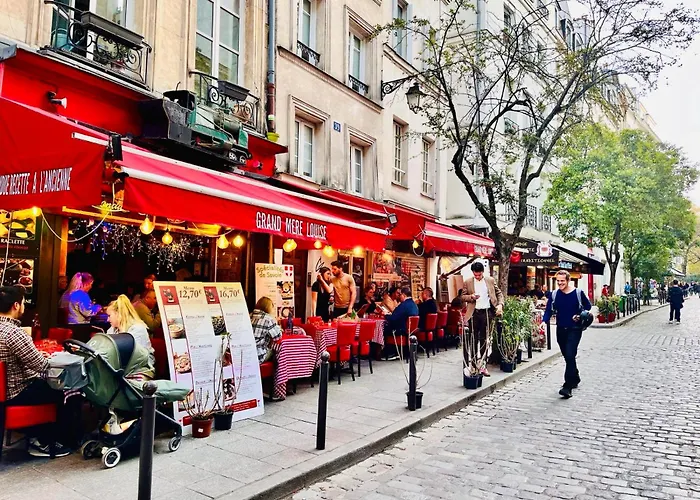 Rare Pearl 5e Notre Dame Saint Michel Apartment *