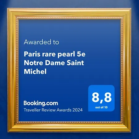 Rare Pearl 5e Notre Dame Saint Michel פריז