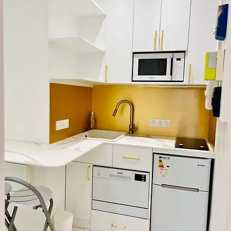 Rare Pearl 5e Notre Dame Saint Michel דירה